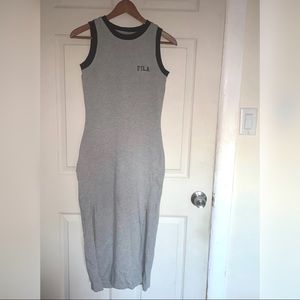 fila maxi dress